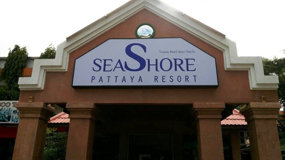 Seashore Pattaya Resort Exterior photo